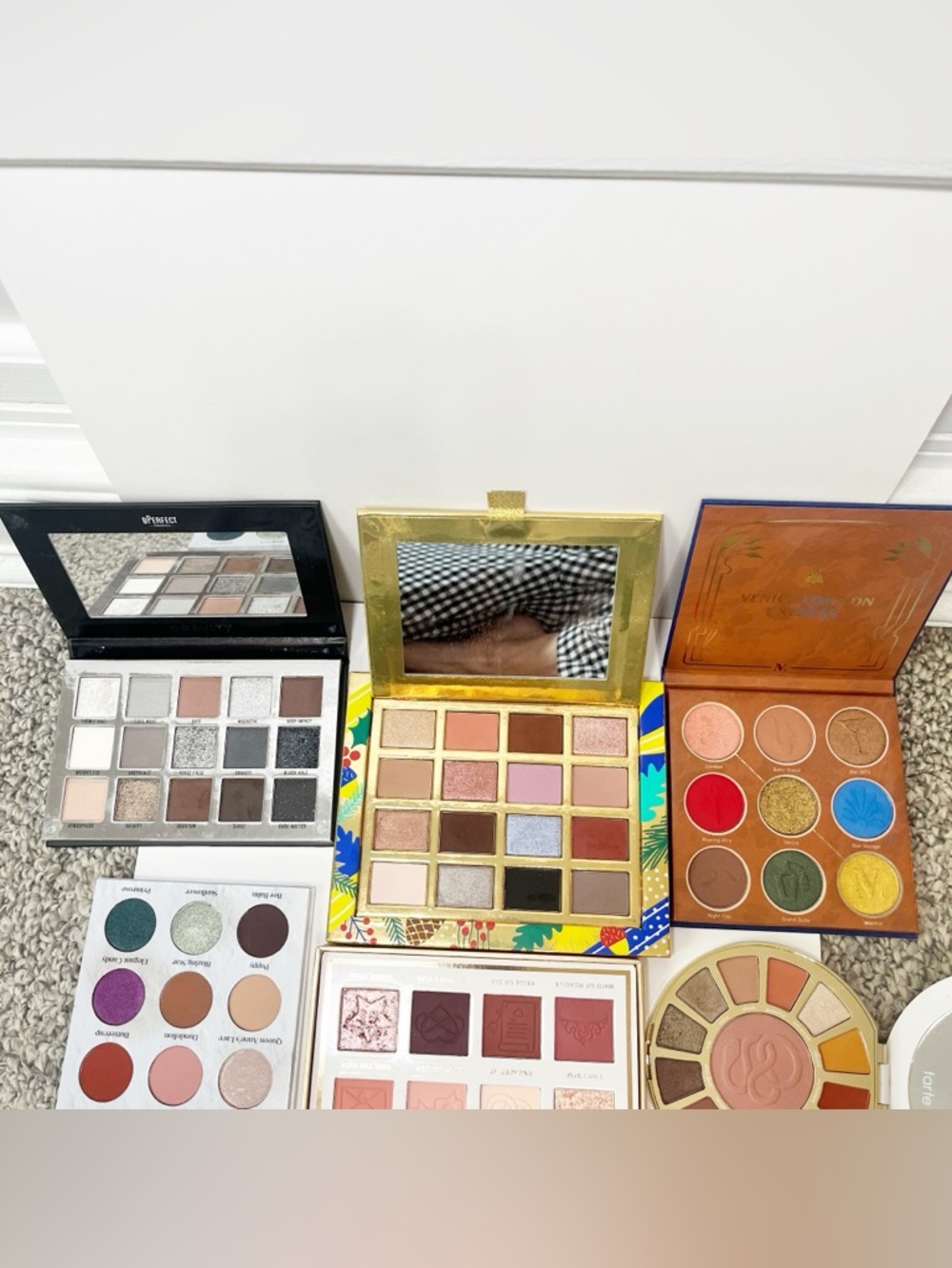 Sephora Tarte P. Louise Sydney Grace & Nomad palette bundle